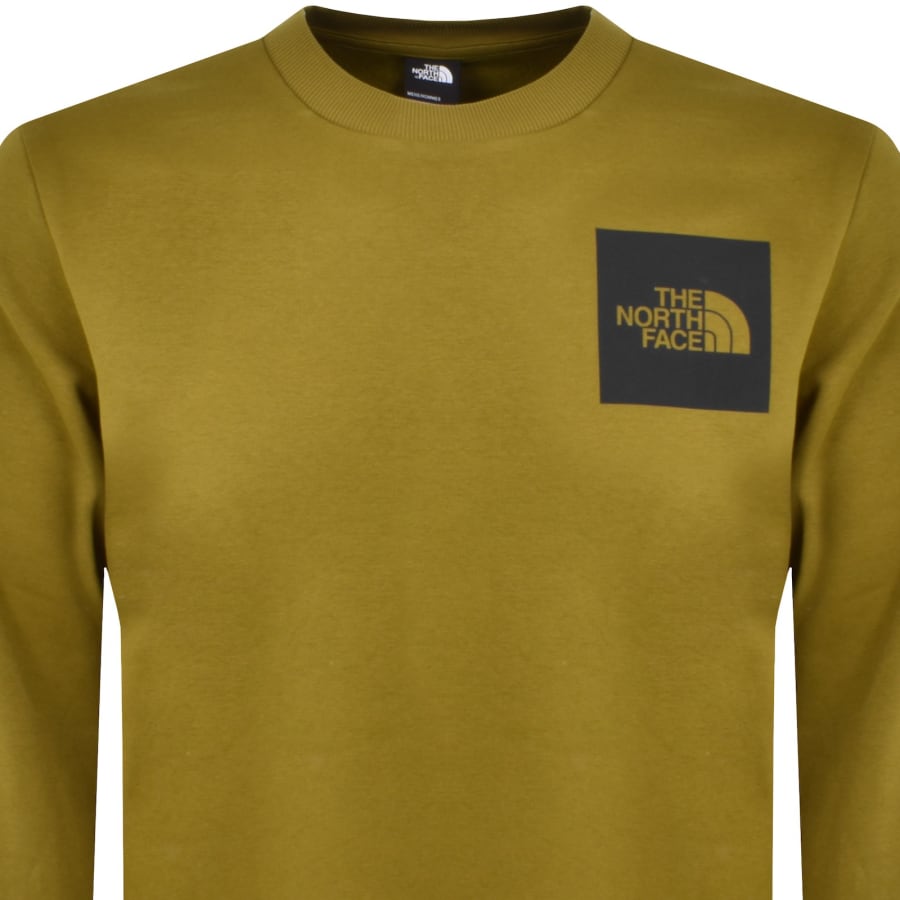 The North Face Crew Neck Sweatshirt Green Mainline Menswear United States